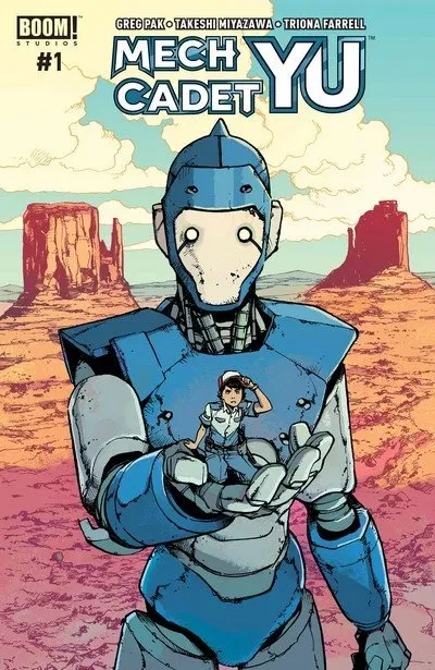 دانلود کمیک Mech Cadet Yu #1 (2017)