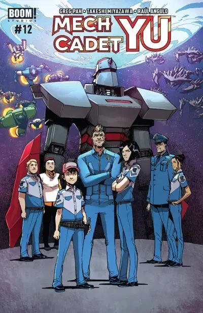 دانلود کمیک Mech Cadet Yu #12 (2018)