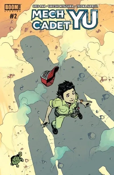 دانلود کمیک Mech Cadet Yu #2 (2017)