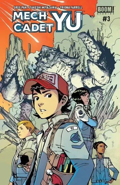 دانلود کمیک Mech Cadet Yu #3 (2017)