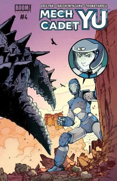 دانلود کمیک Mech Cadet Yu #4 (2017)