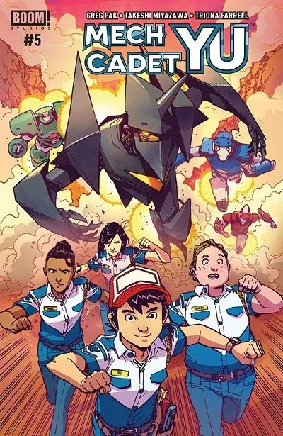 دانلود کمیک Mech Cadet Yu #5 (2018)