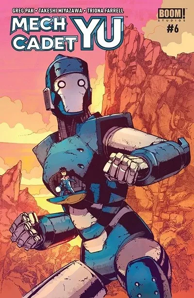 دانلود کمیک Mech Cadet Yu #6 (2018)