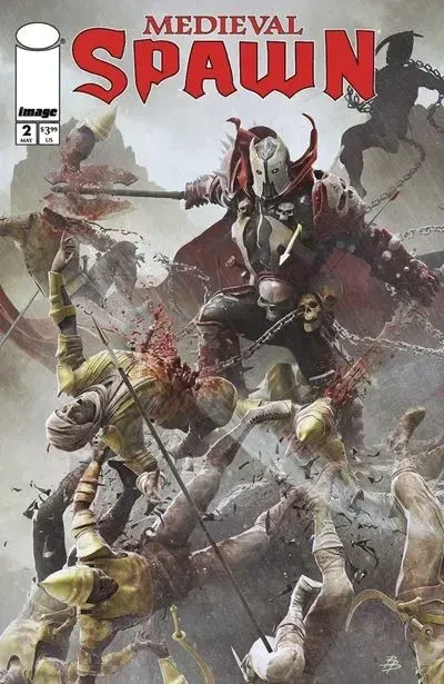 دانلود کمیک Medieval Spawn #2