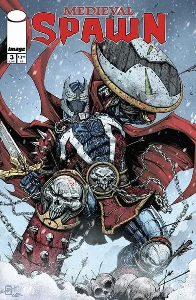 دانلود کمیک Medieval Spawn #3 (2025)