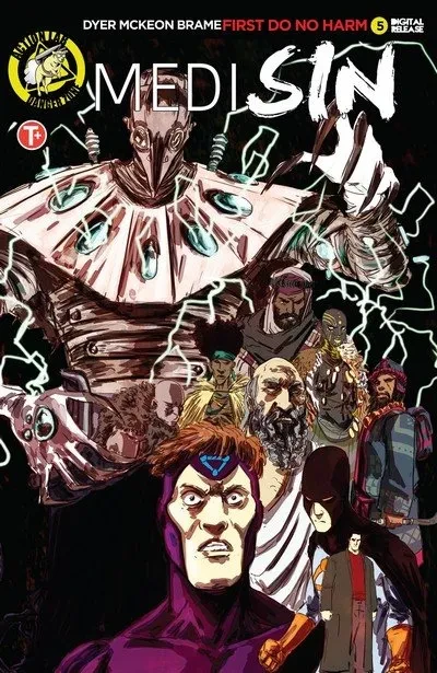 دانلود کمیک Medisin #5 (2017)