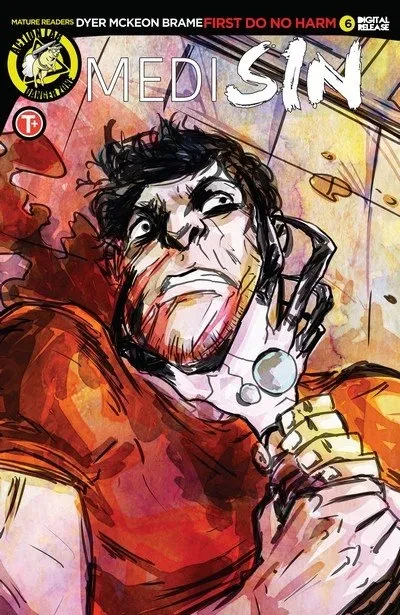 دانلود کمیک Medisin #6 (2017)