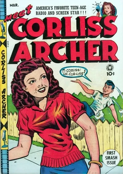 دانلود کمیک Meet Corliss Archer #1 – 3 (1948)