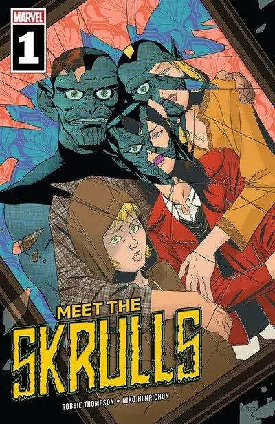 دانلود کمیک Meet The Skrulls #1 (2019)