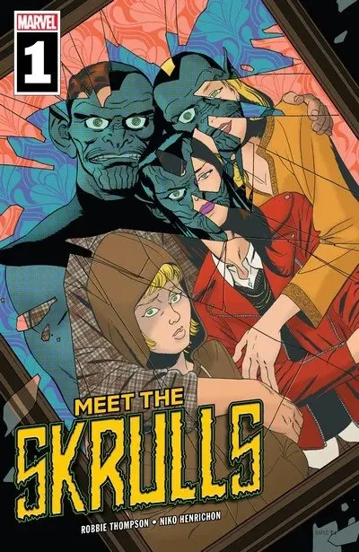 دانلود کمیک Meet The Skrulls #1 – 5 (2019)