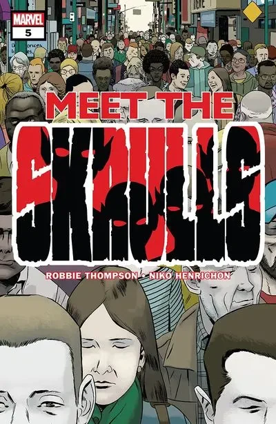 دانلود کمیک Meet The Skrulls #5 (2019)