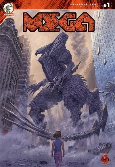 دانلود کمیک Mega #1 (2022)