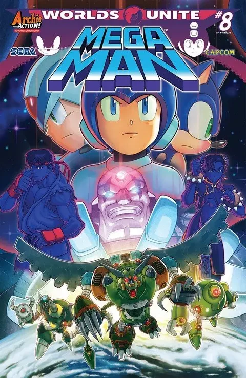 دانلود کمیک Mega Man #50 – 51 (2015)