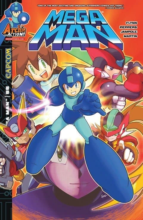 دانلود کمیک Mega Man #55 (2015)