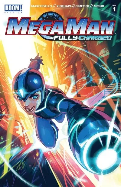 دانلود کمیک Mega Man – Fully Charged #1 (2020)