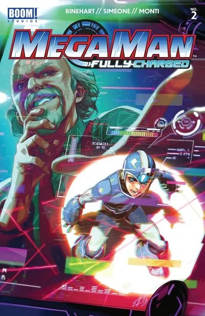 دانلود کمیک Mega Man – Fully Charged #2 (2020)