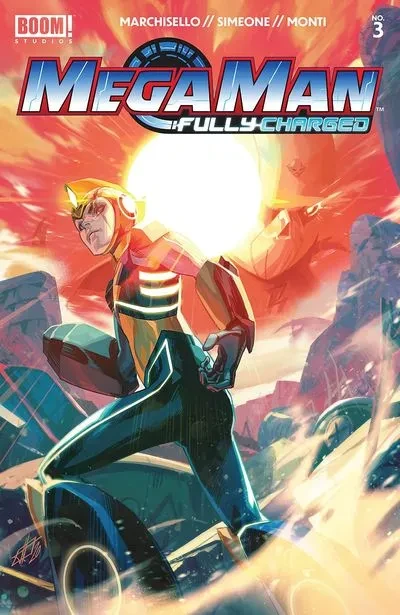 دانلود کمیک Mega Man – Fully Charged #3 (2020)