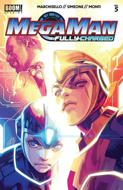دانلود کمیک Mega Man – Fully Charged #5 (2020)