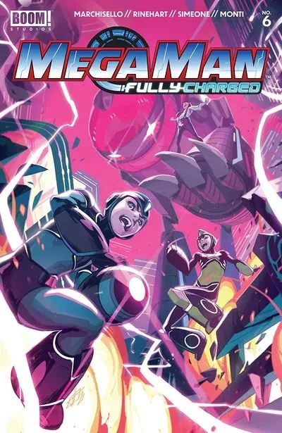 دانلود کمیک Mega Man – Fully Charged #6 (2021)