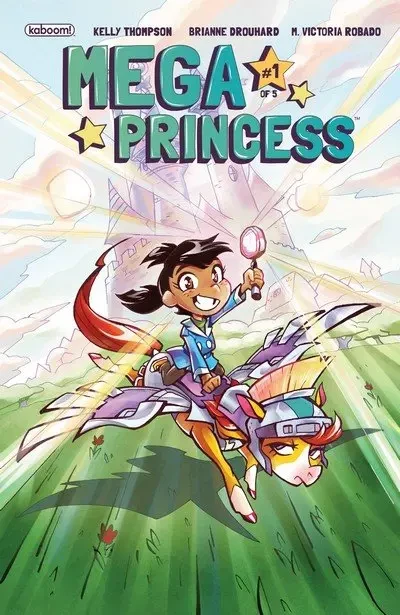 دانلود کمیک Mega Princess #1 – 5 (2016-2017)