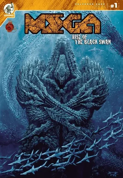 دانلود کمیک Mega – Rise of the Black Swan #1 – 2 (2022)