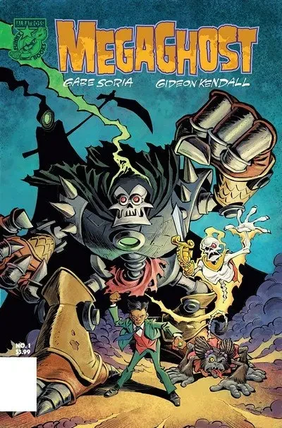 دانلود کمیک Megaghost #1 (2018)