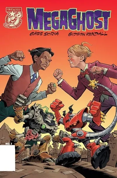 دانلود کمیک Megaghost #2 (2019)