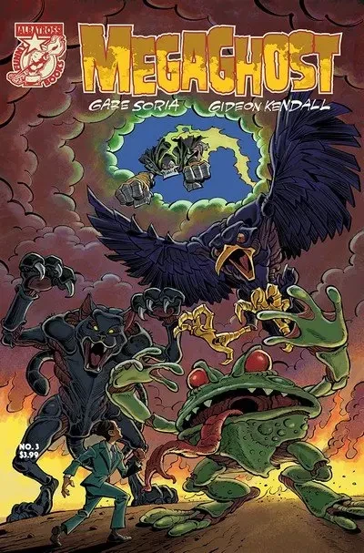 دانلود کمیک Megaghost #3 (2019)