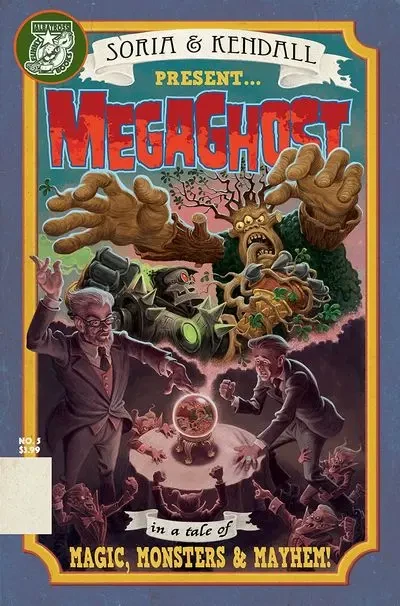 دانلود کمیک Megaghost #5 (2019)