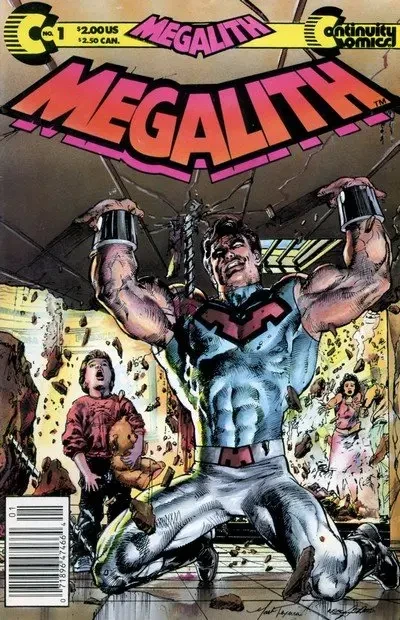 دانلود کمیک Megalith Vol. 1 #1 – 9 (1989-1992)