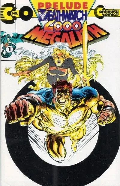 دانلود کمیک Megalith Vol. 2 #0 – 7 (1993-1994)