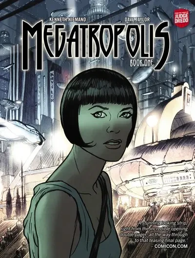 دانلود کمیک Megatropolis Book 1 (2021)