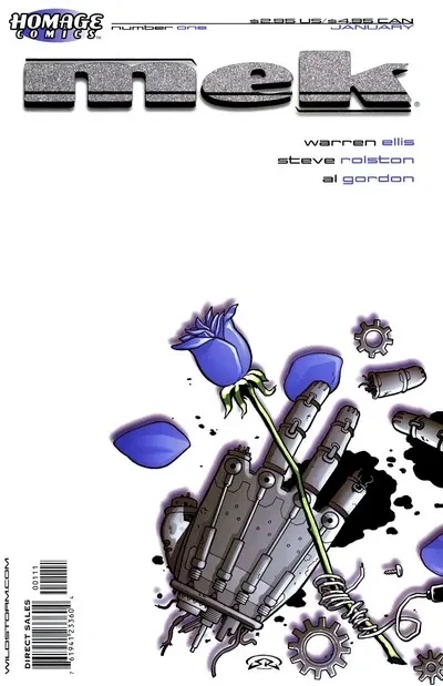 دانلود کمیک Mek #1 – 3 (2003)