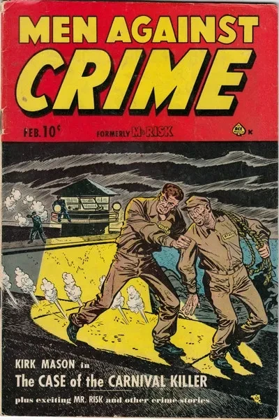 دانلود کمیک Men Against Crime #3 – 7 (1951)