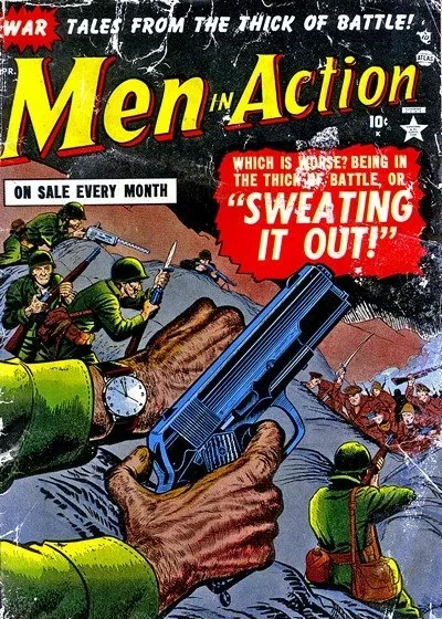 دانلود کمیک Men In Action Vol. 1 #1 – 9 (1952)