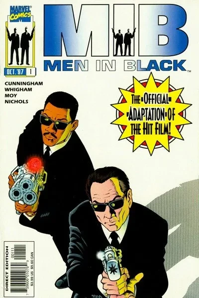 دانلود کمیک Men in Black Vol. 1 – 2 + Extras (Collection) (1990-1997)