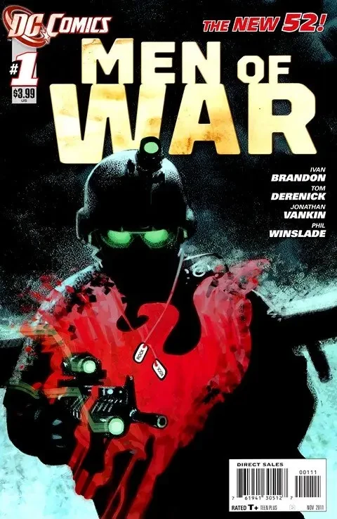 دانلود کمیک Men of War #1 – 8