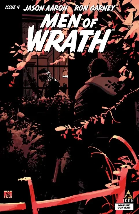دانلود کمیک Men of Wrath #1 – 4 (2014-2015)