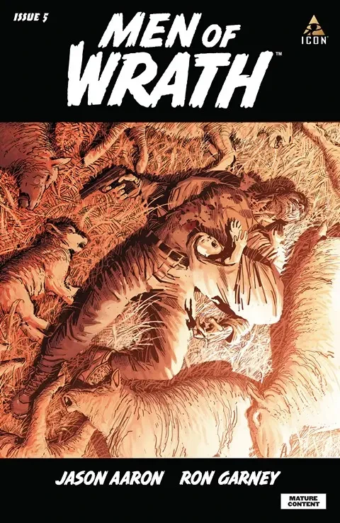 دانلود کمیک Men of Wrath #5 (2015)