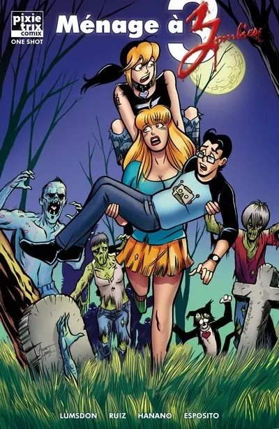 دانلود کمیک Menage a Zombie (2016)