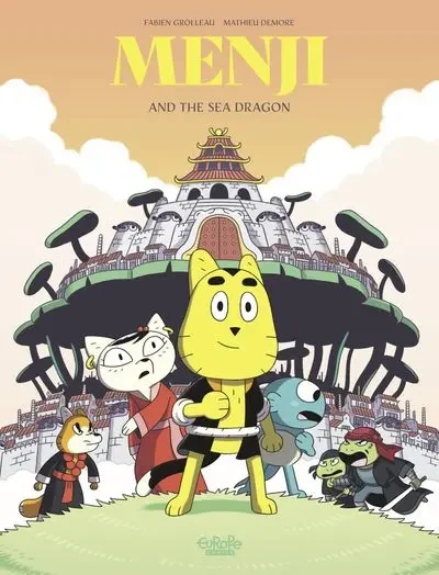 دانلود کمیک Menji and the Sea Dragon (2022)
