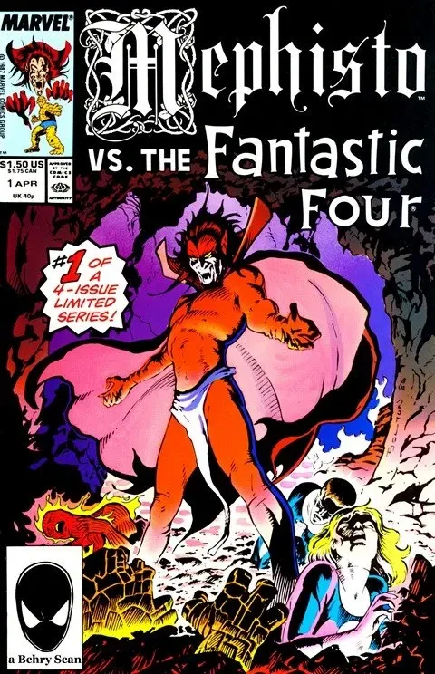 دانلود کمیک Mephisto Vs. #1 – 4