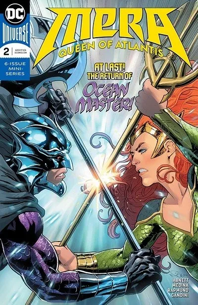 دانلود کمیک Mera – Queen Of Atlantis #2 (2018)