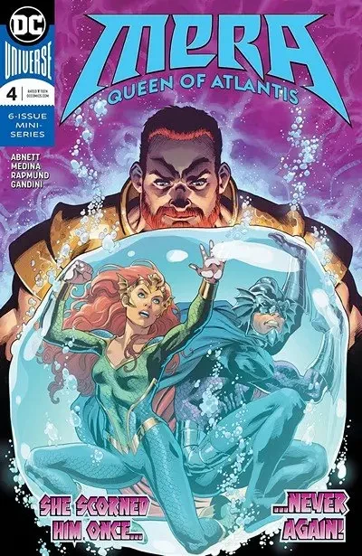 دانلود کمیک Mera – Queen Of Atlantis #4 (2018)
