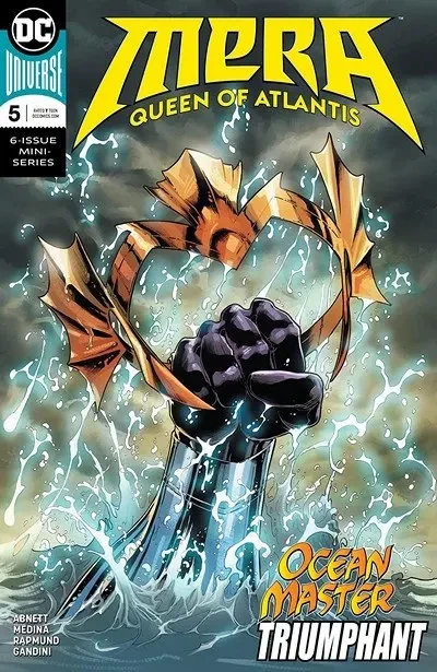 دانلود کمیک Mera – Queen Of Atlantis #5 (2018)