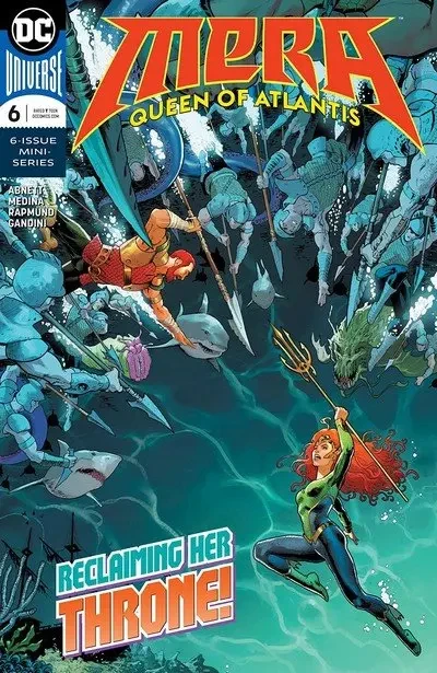 دانلود کمیک Mera – Queen Of Atlantis #6 (2018)
