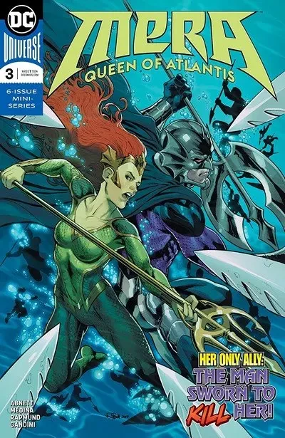 دانلود کمیک Mera – Queen of Atlantis #3 (2018)