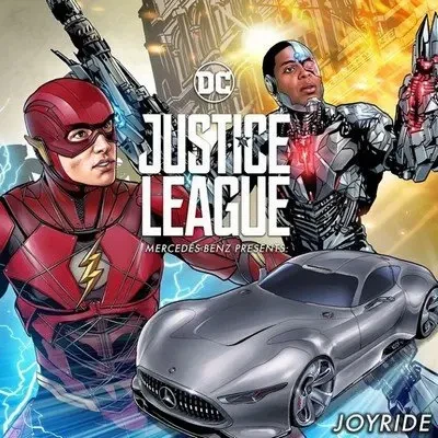 دانلود کمیک Mercedes-Benz Justice League Promo #1 – 6 (2017)