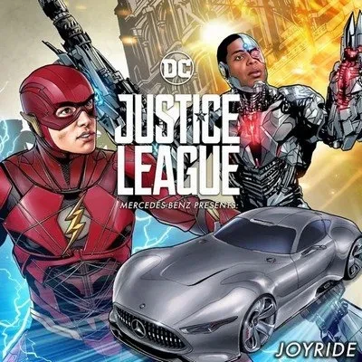 دانلود کمیک Mercedes-Benz Justice League Promo – Joyride (2017)