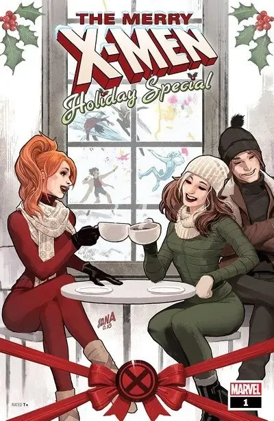 دانلود کمیک Merry X-Men Holiday Special #1 (2018)